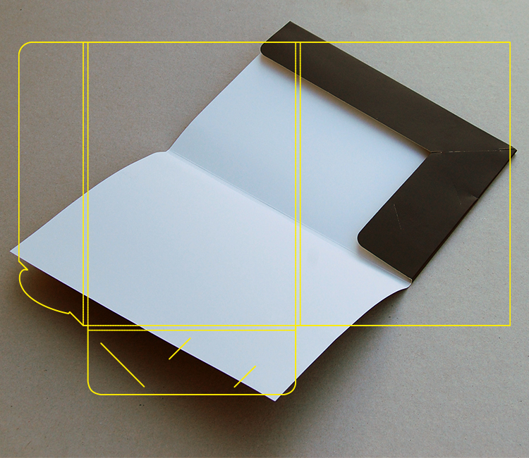 Картонна папка | тип - 2