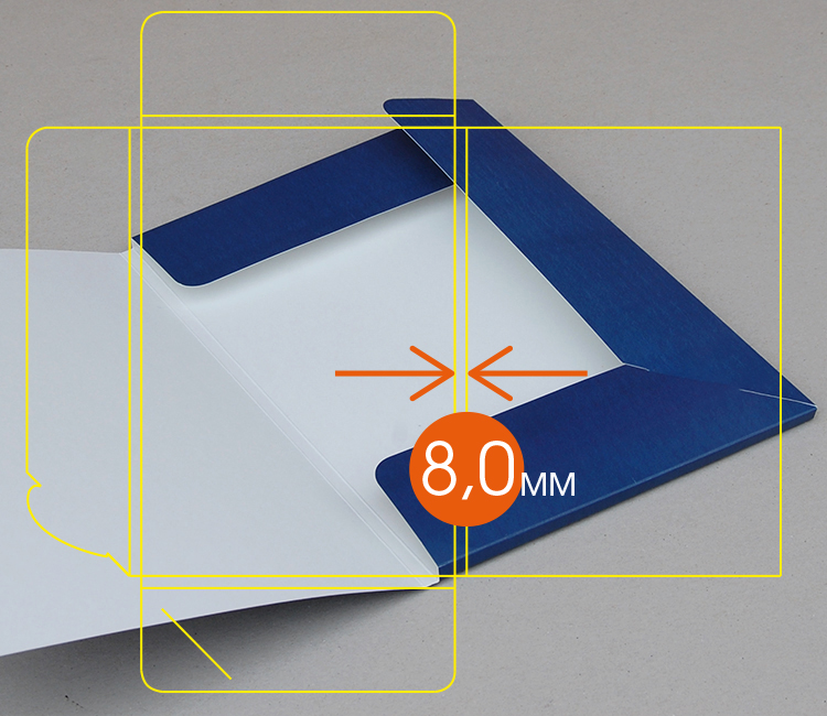 Картонна папка | тип - 5.3