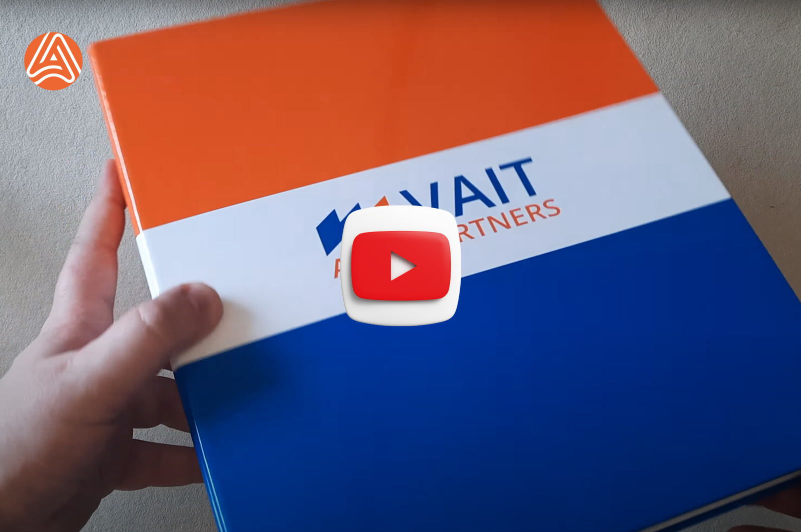 Друк папок з розтискними кільцями