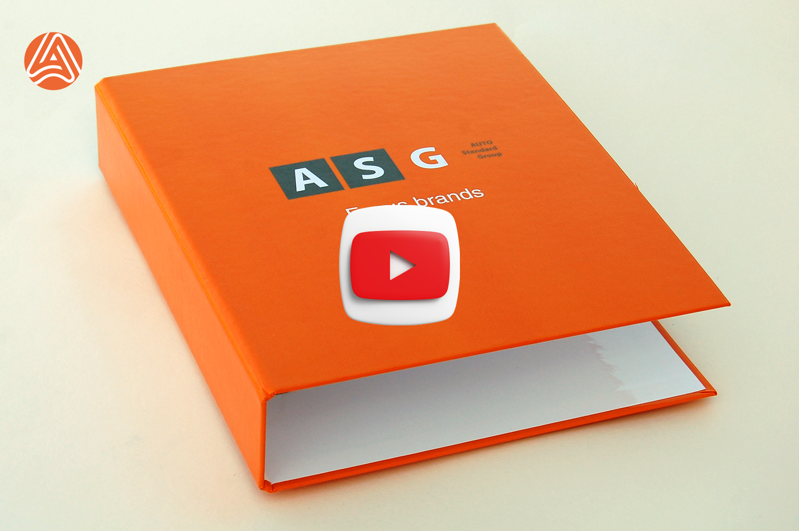 Друк папок А5 з кільцевим механізмом