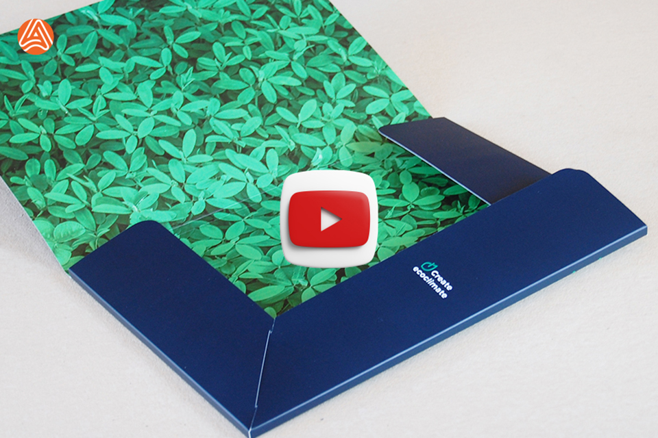 Замовити друк картонних папок