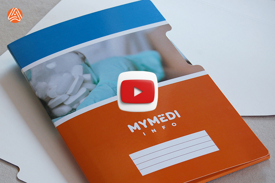 Друк картонних папок-Замовити