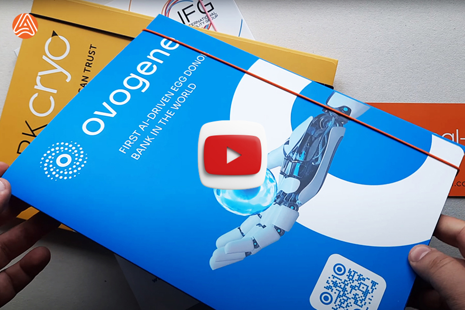 Друк картонних папок