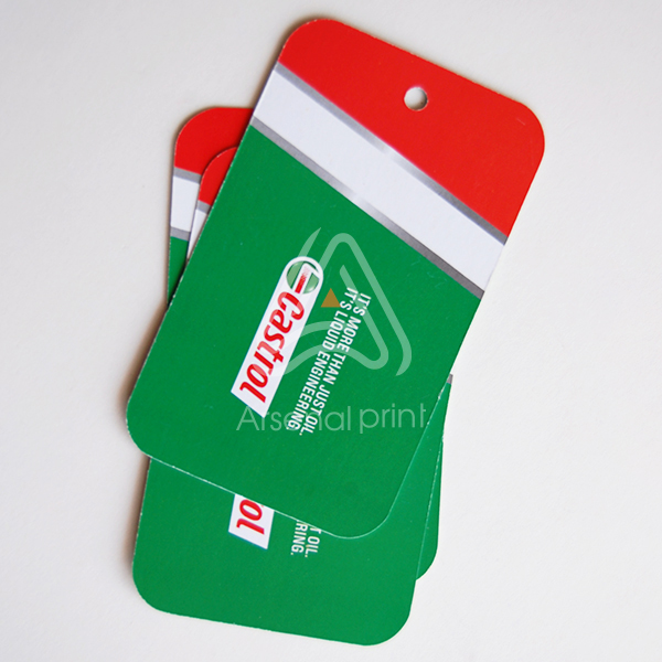 Друк ярликів для заміни масла