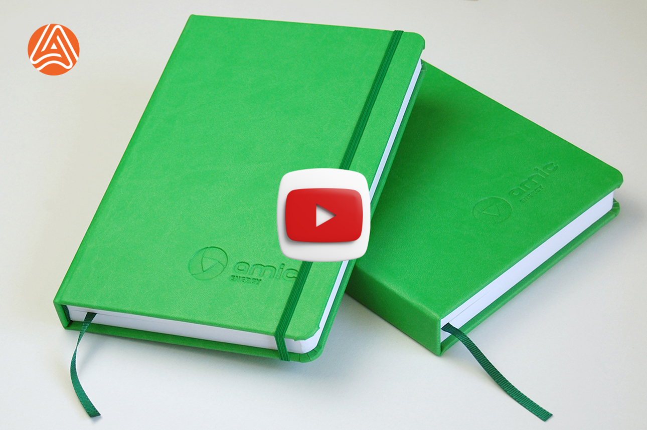 Друк щоденників на замовлення - тверда обкладинка