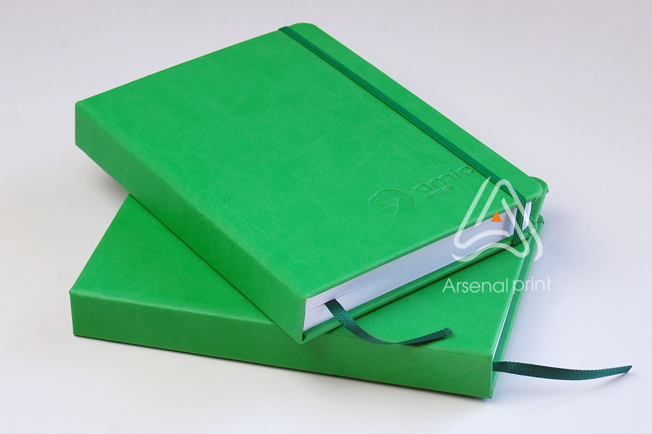 Друк щоденників з тисненням