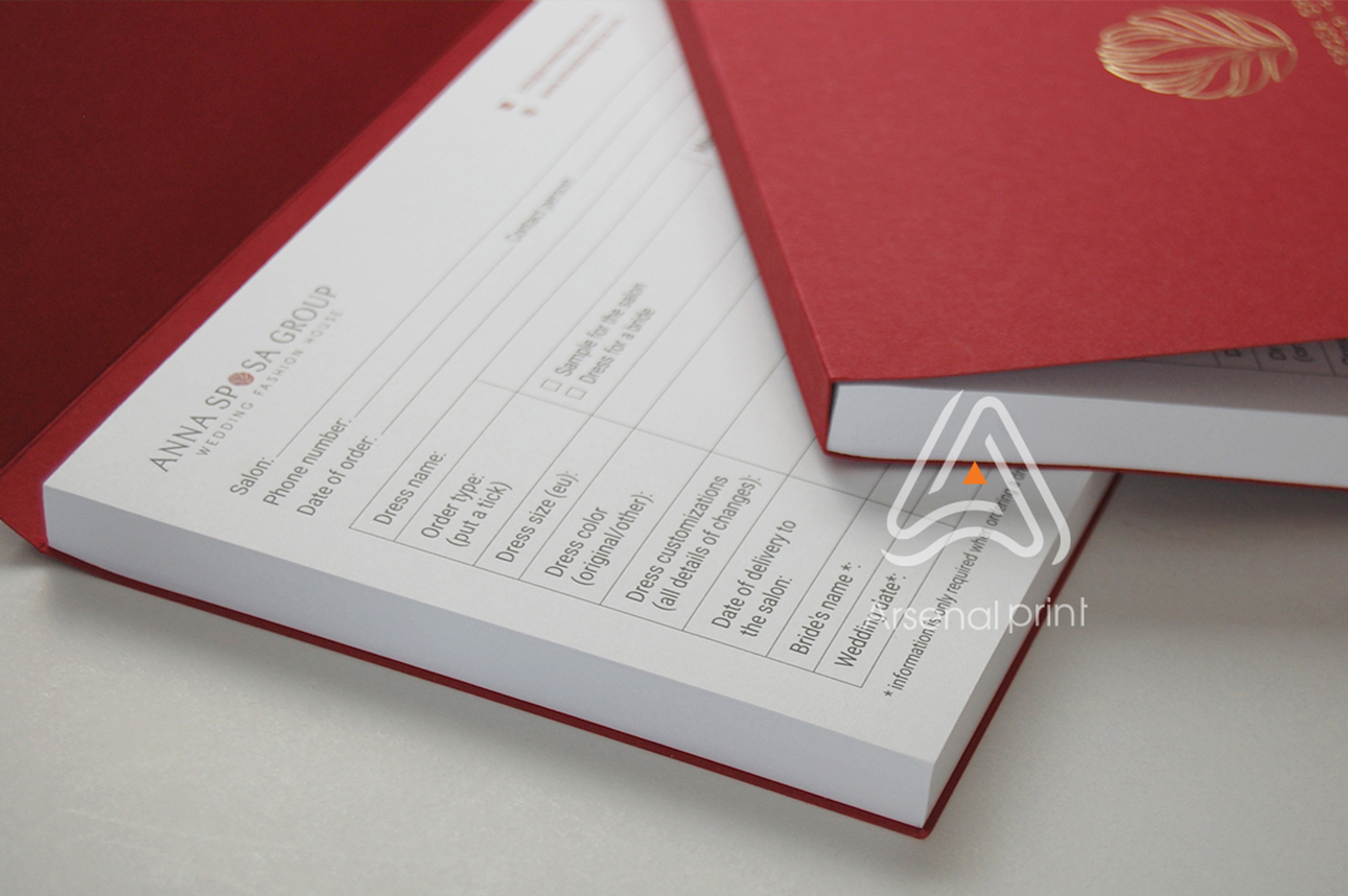 Блокнот із відривними листами