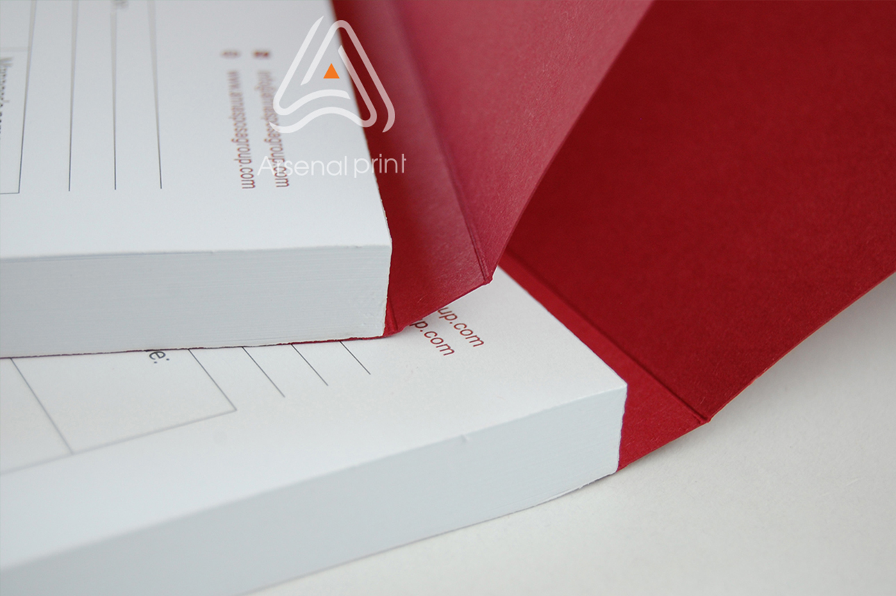 Замовити друк відривних блокнотів