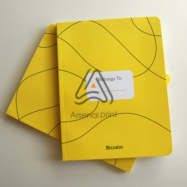 Надрукувати блокнот - Склейка