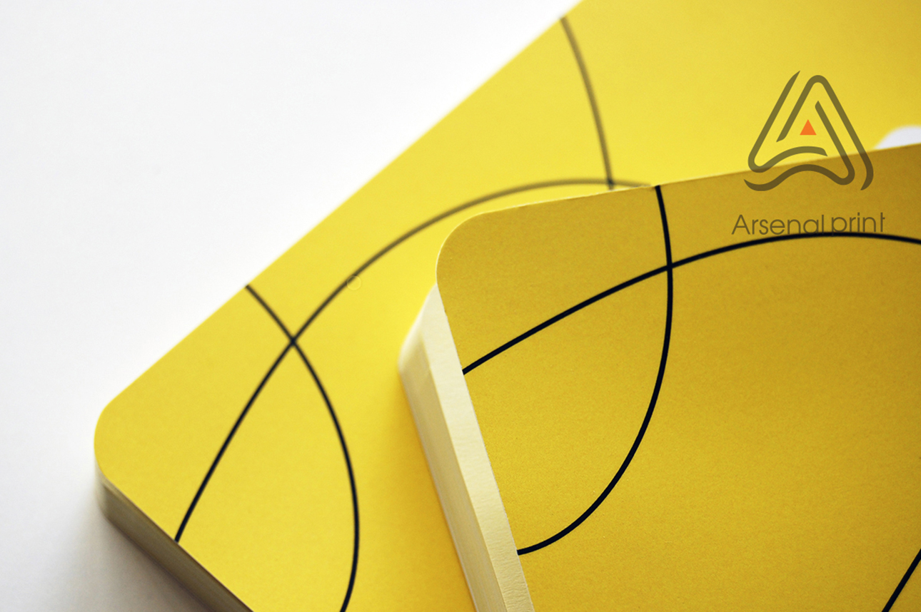 Друк блокнотів із склейкою