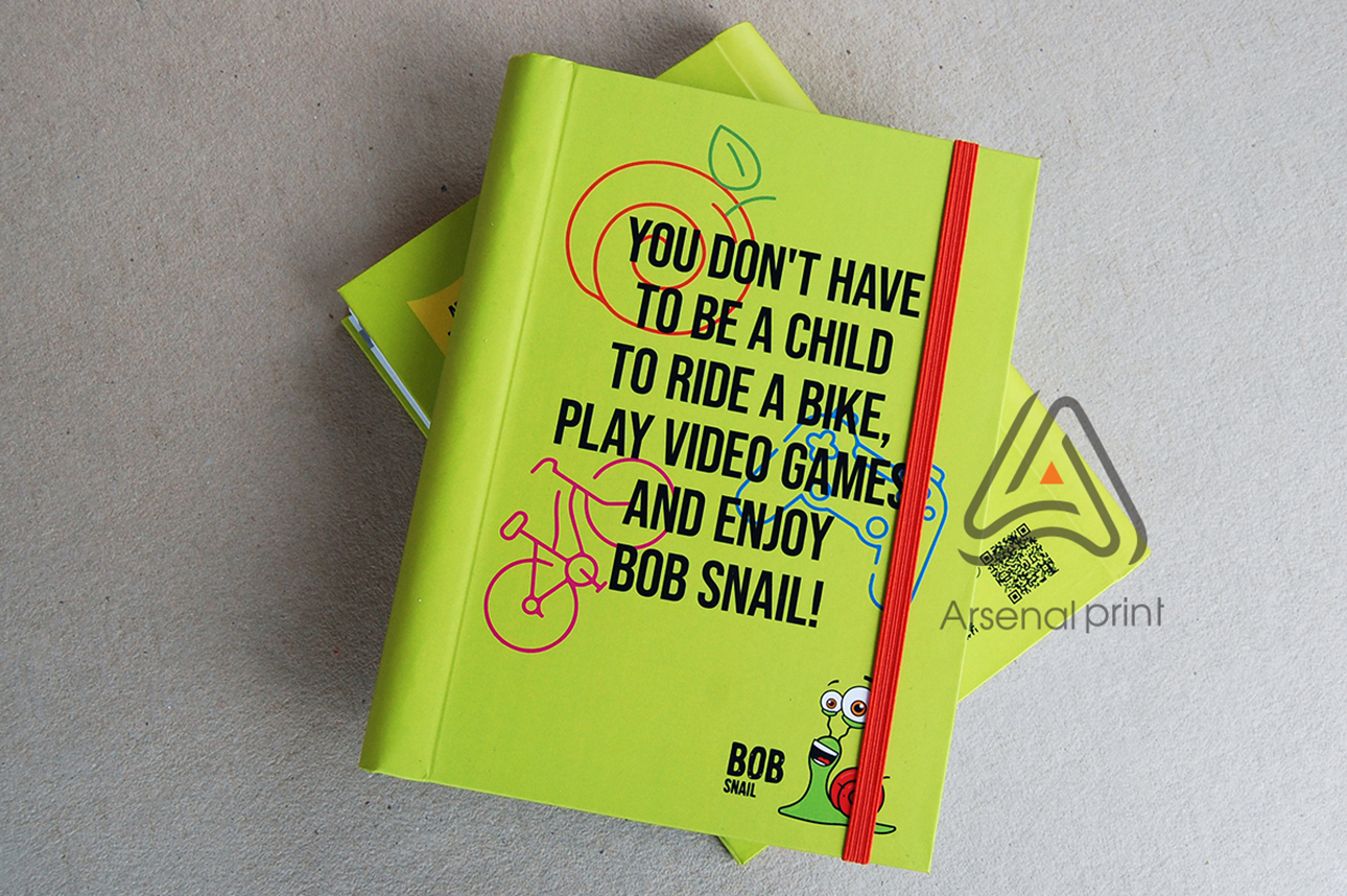 Друк блокнота - Друкарня