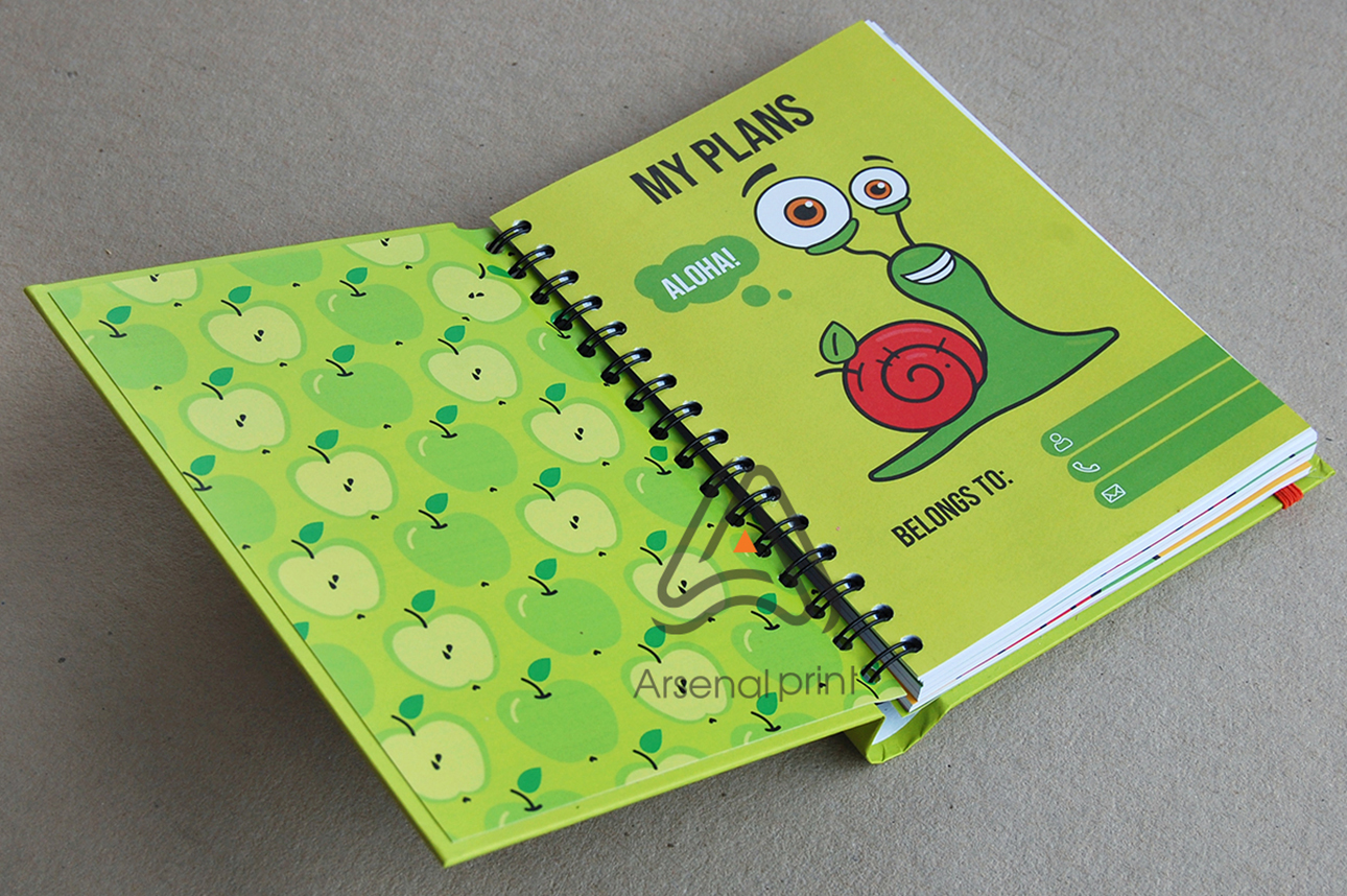 Виготовлення блокнотів із резинкою