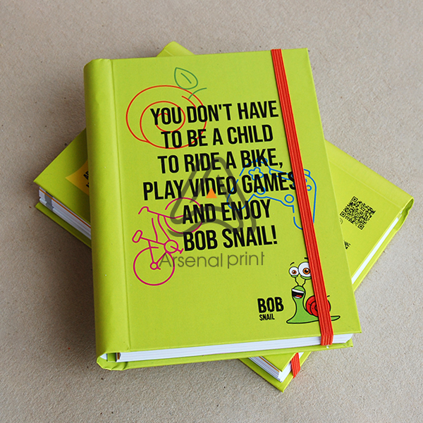 Друк блокнотів із прихованою пружиною