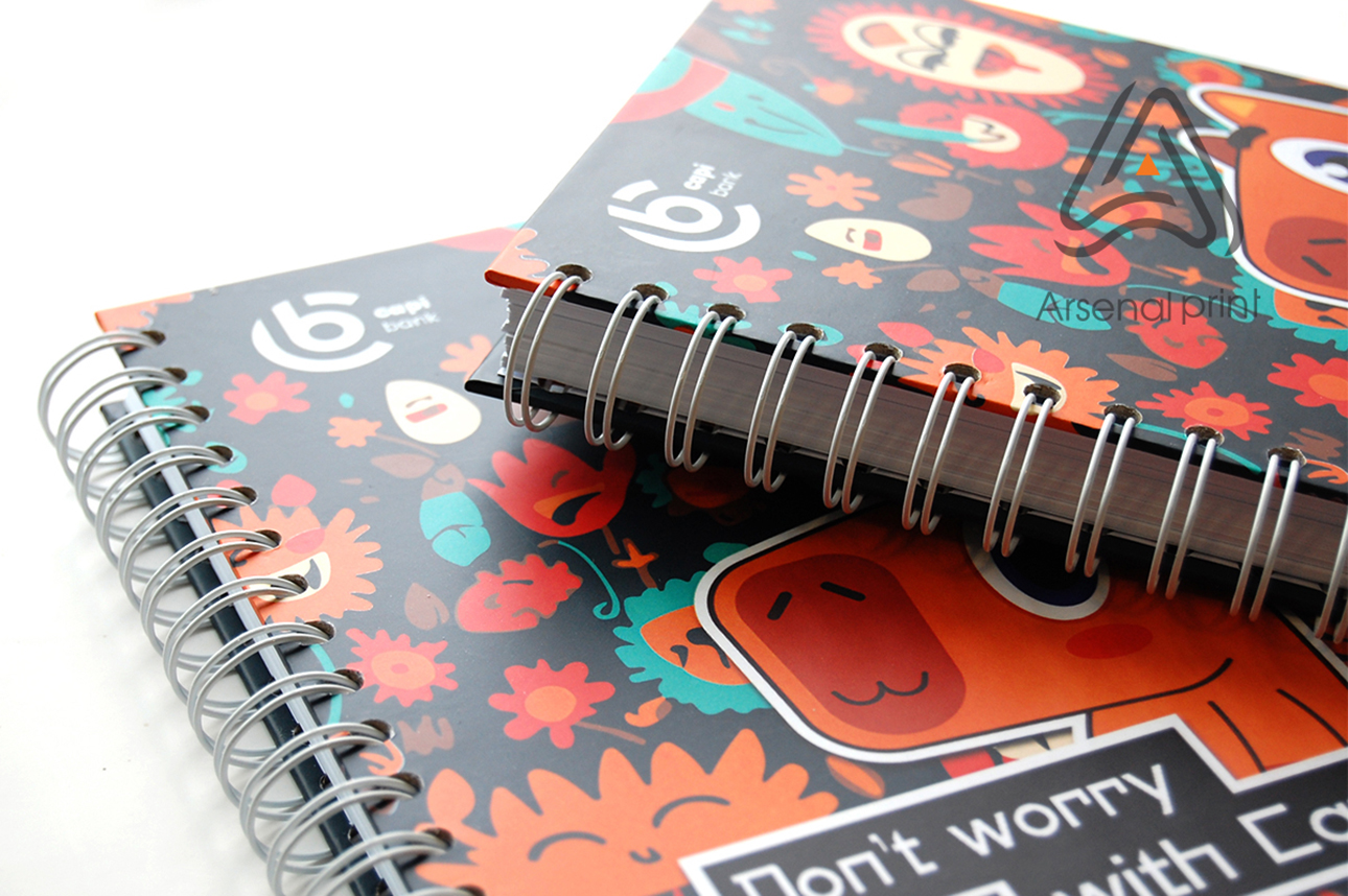 Друк блокнотів, від 20 шт