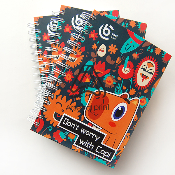 Блокнот - тверда обкладинка