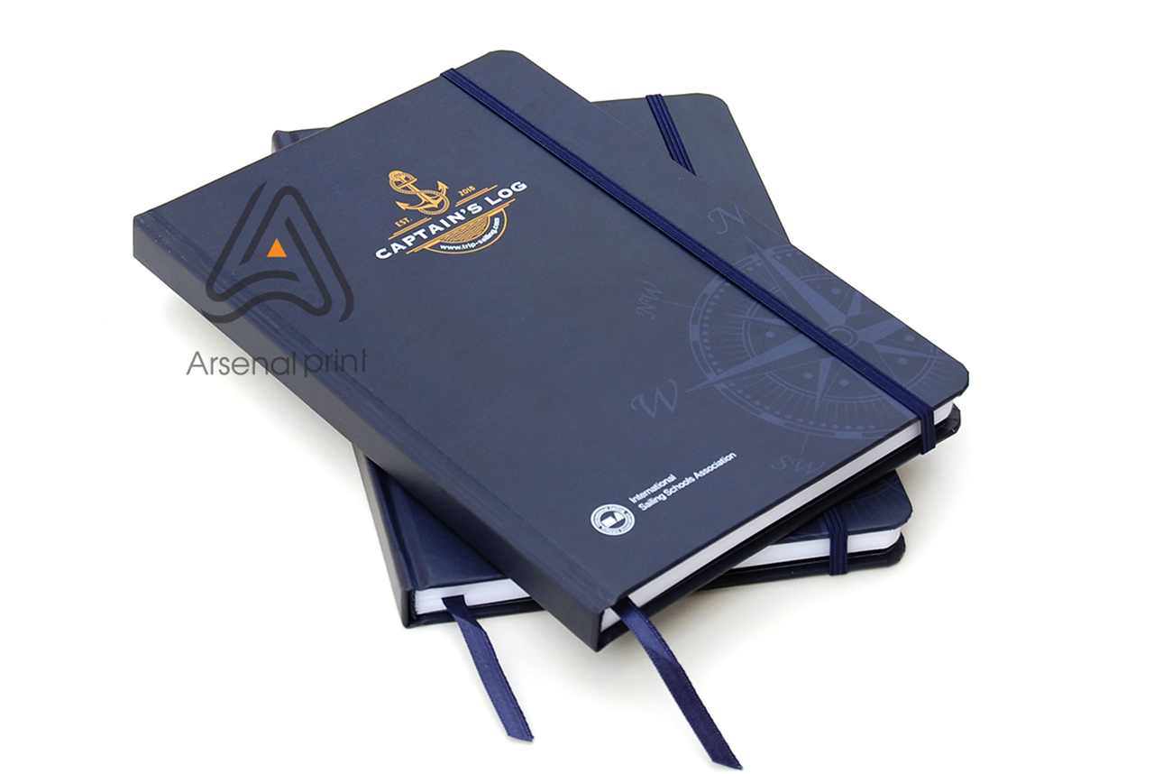 Друк блокнотів - розробка дизайну