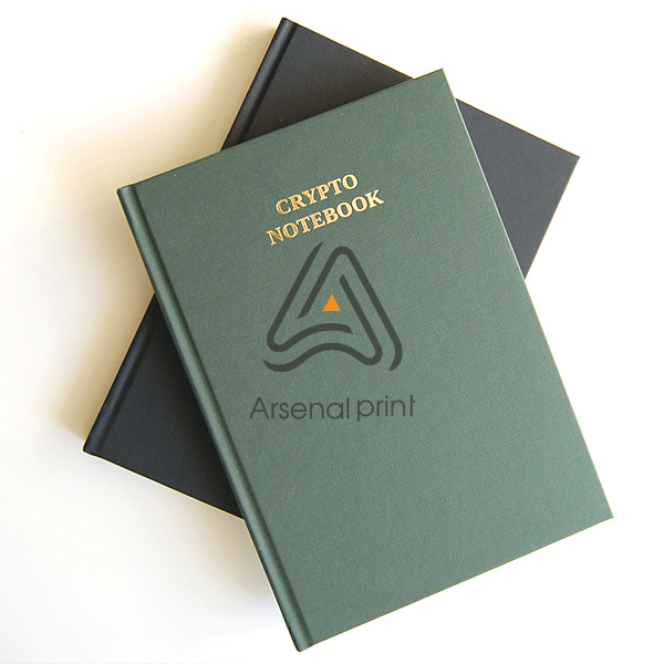 Виготовлення блокнотів - тверда обкладинка