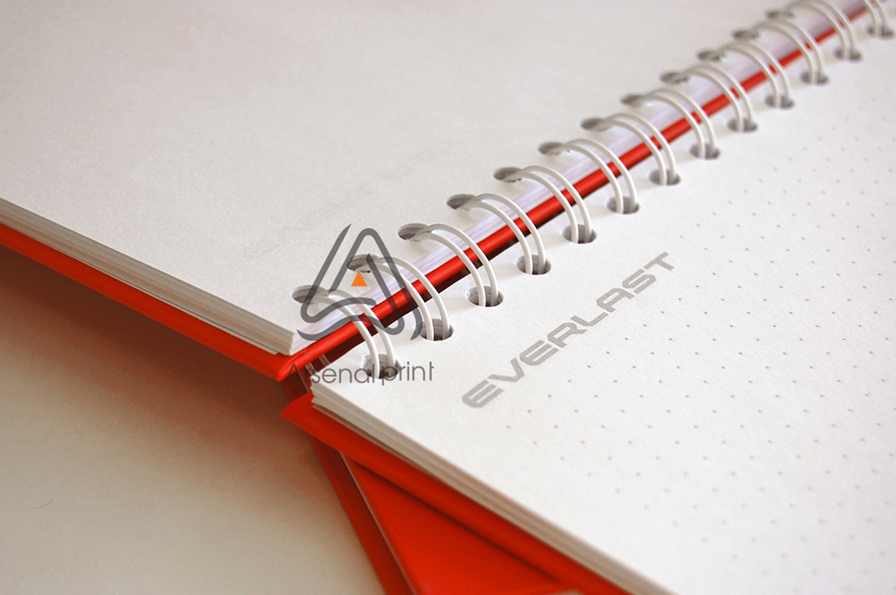 Друк блокнотів на замовлення