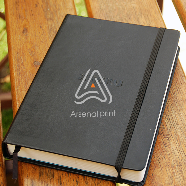 Друк блокнотів -гнучка обкладинка