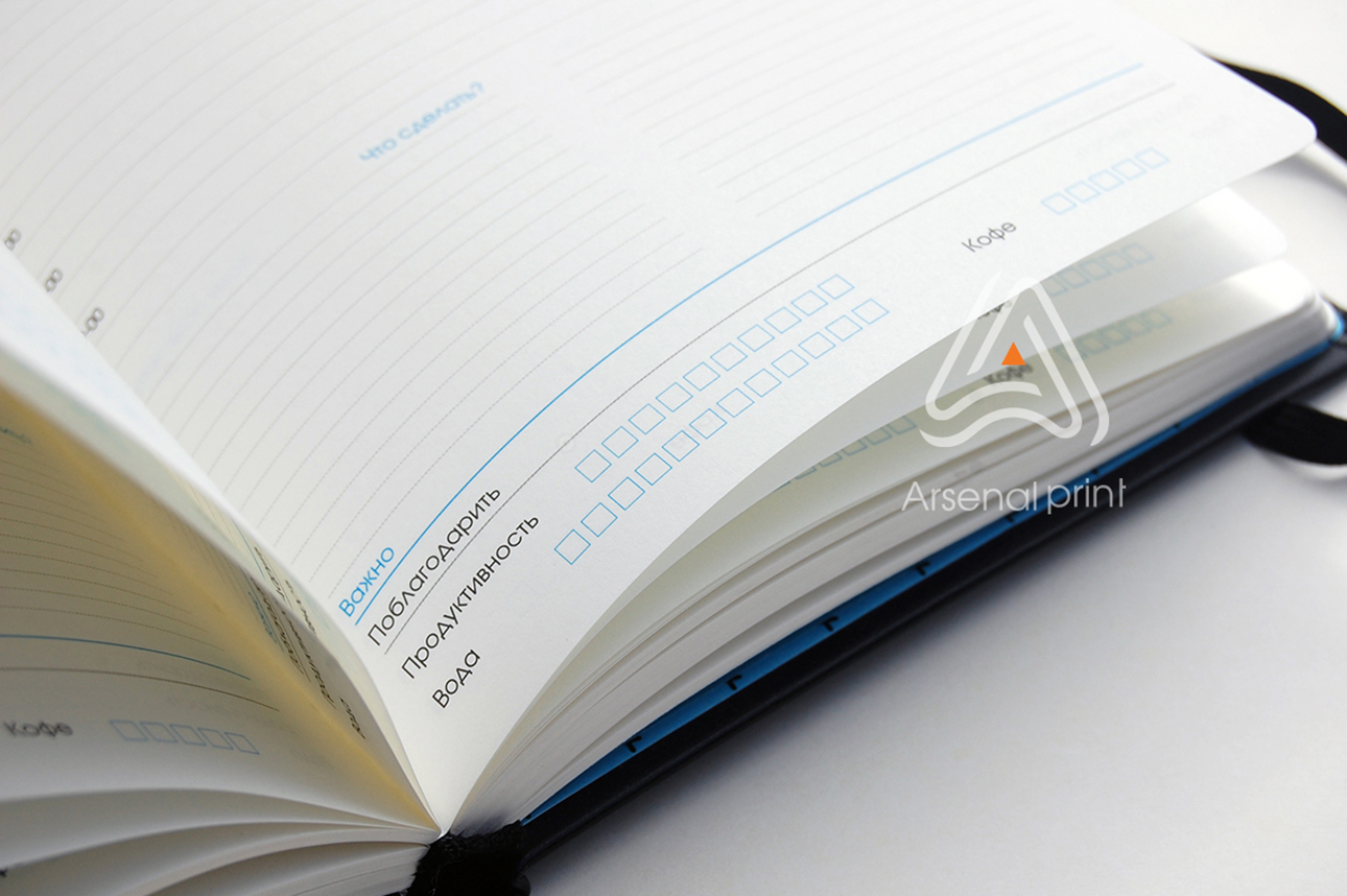 Індивідуальний друк блокнотів і планерів