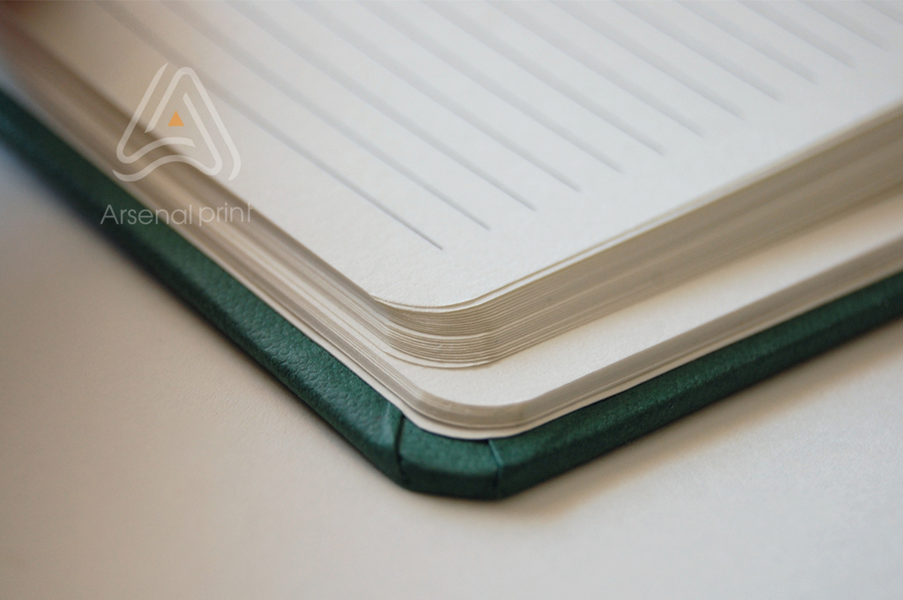 Скруглення кутів в блокноті