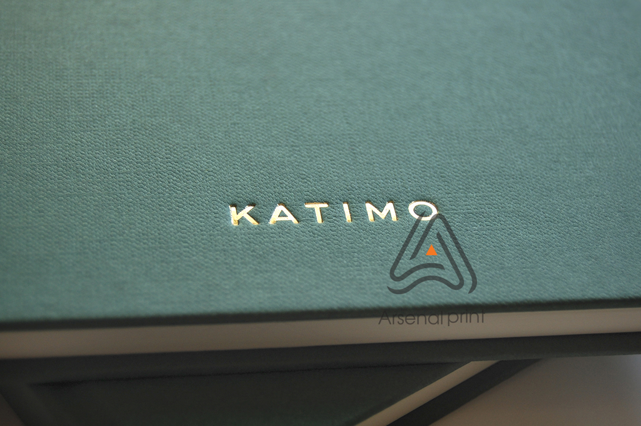 Друк і виготовлення блокнотів - тверда палітурка