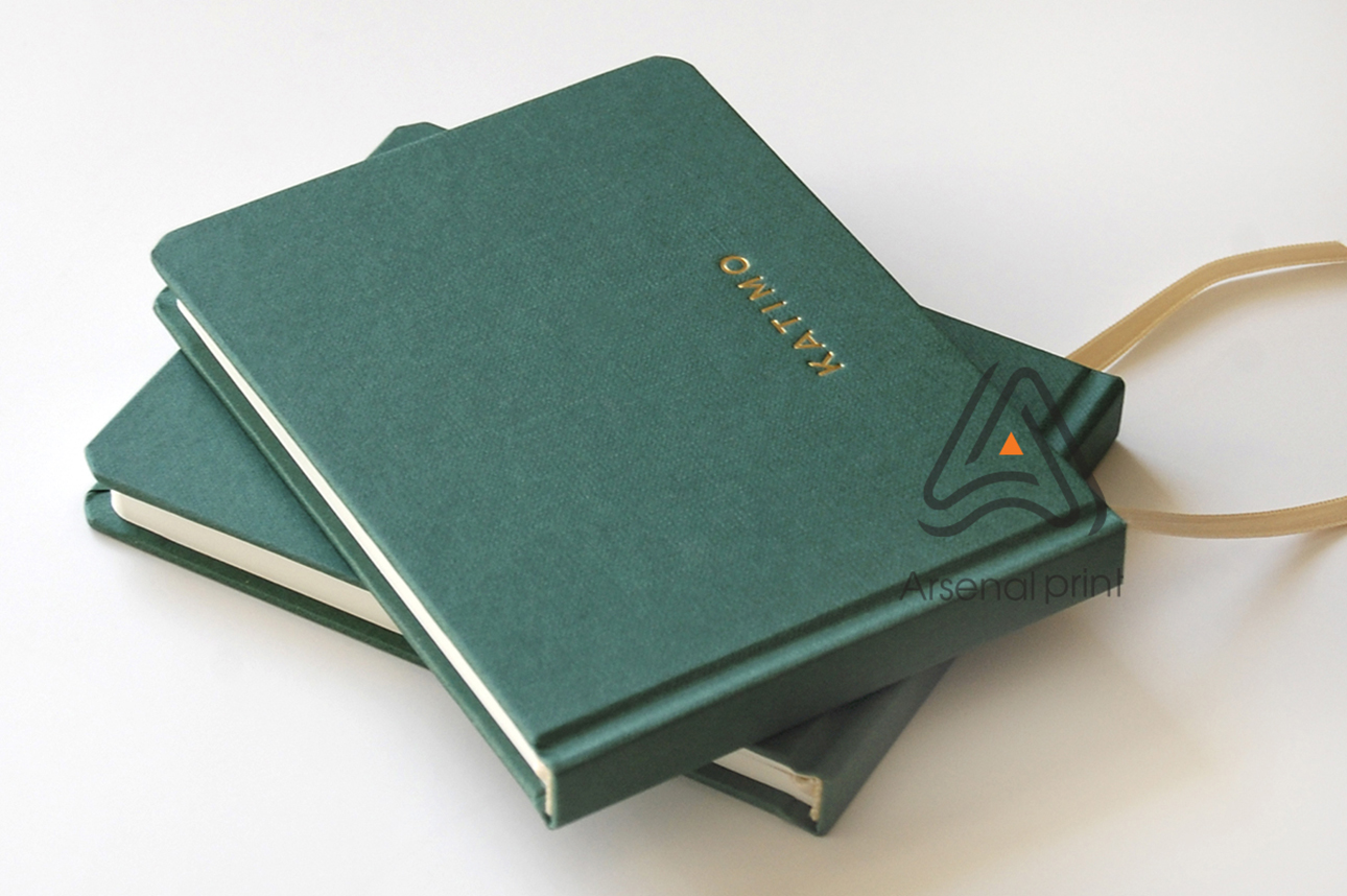 Блокнот А6 - горизонтальний, замовити