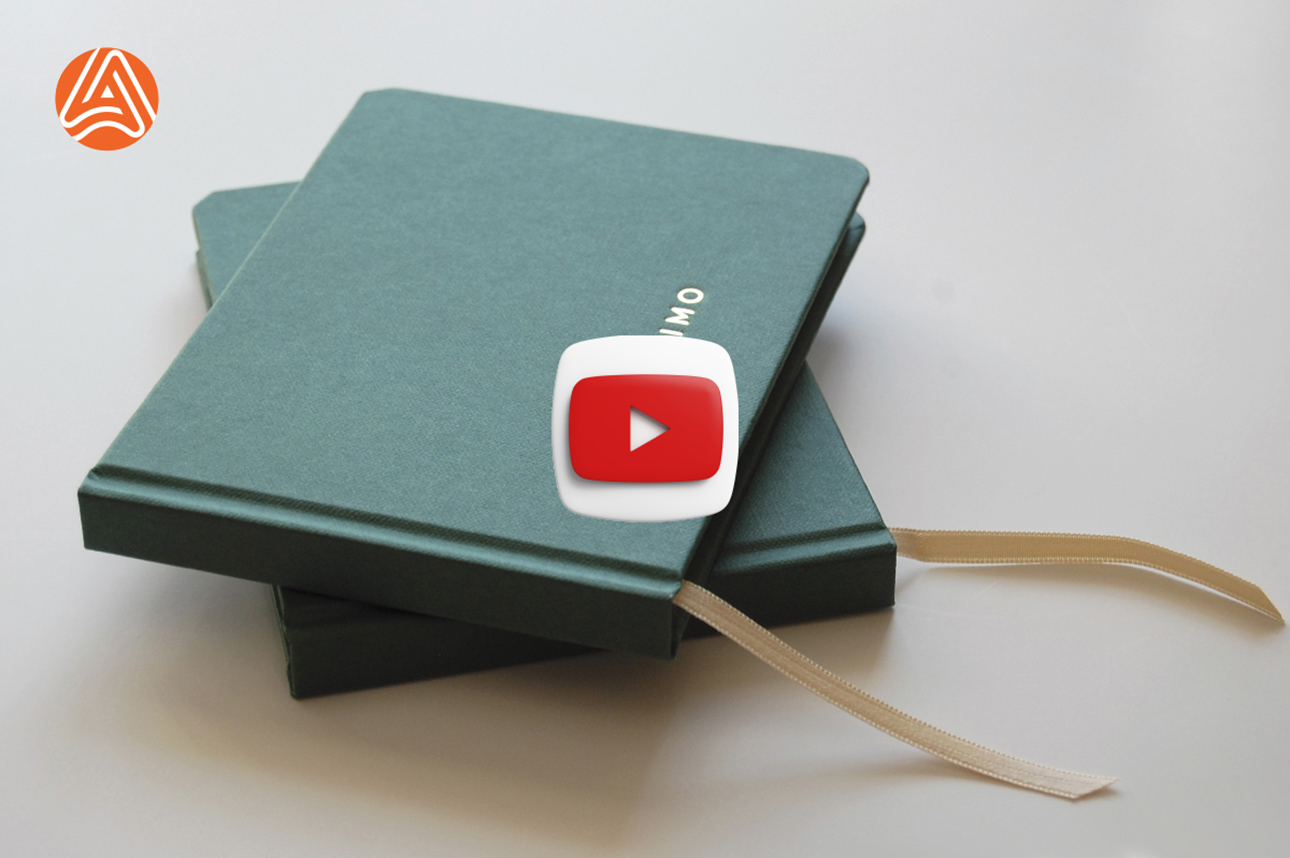 Замовити блокноти із тисненням