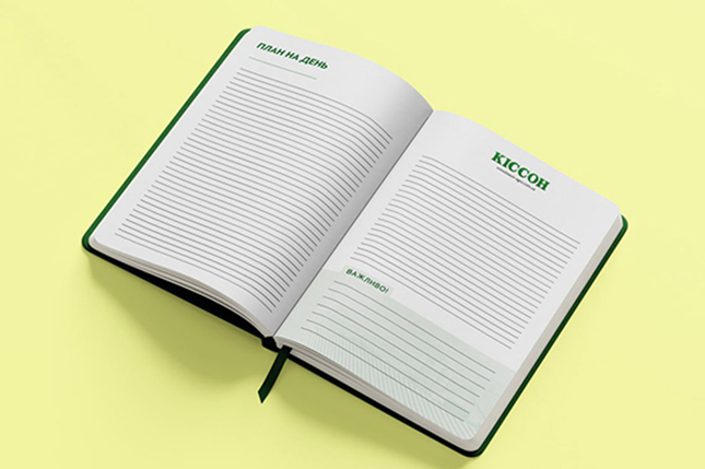 Замовити дизайн для блокнотів