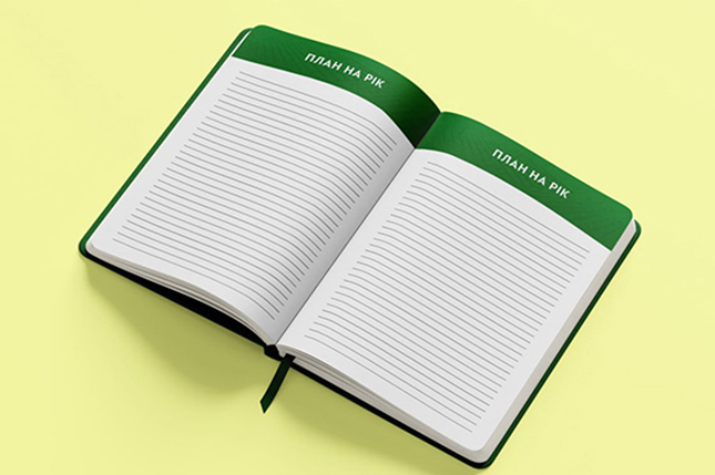 Розробка і створення макетів щоденників