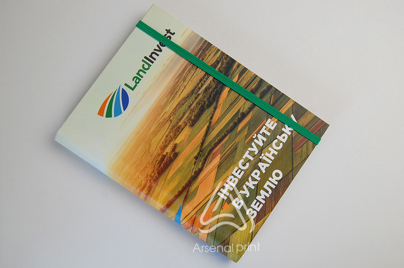 Замовити друк блокнотів