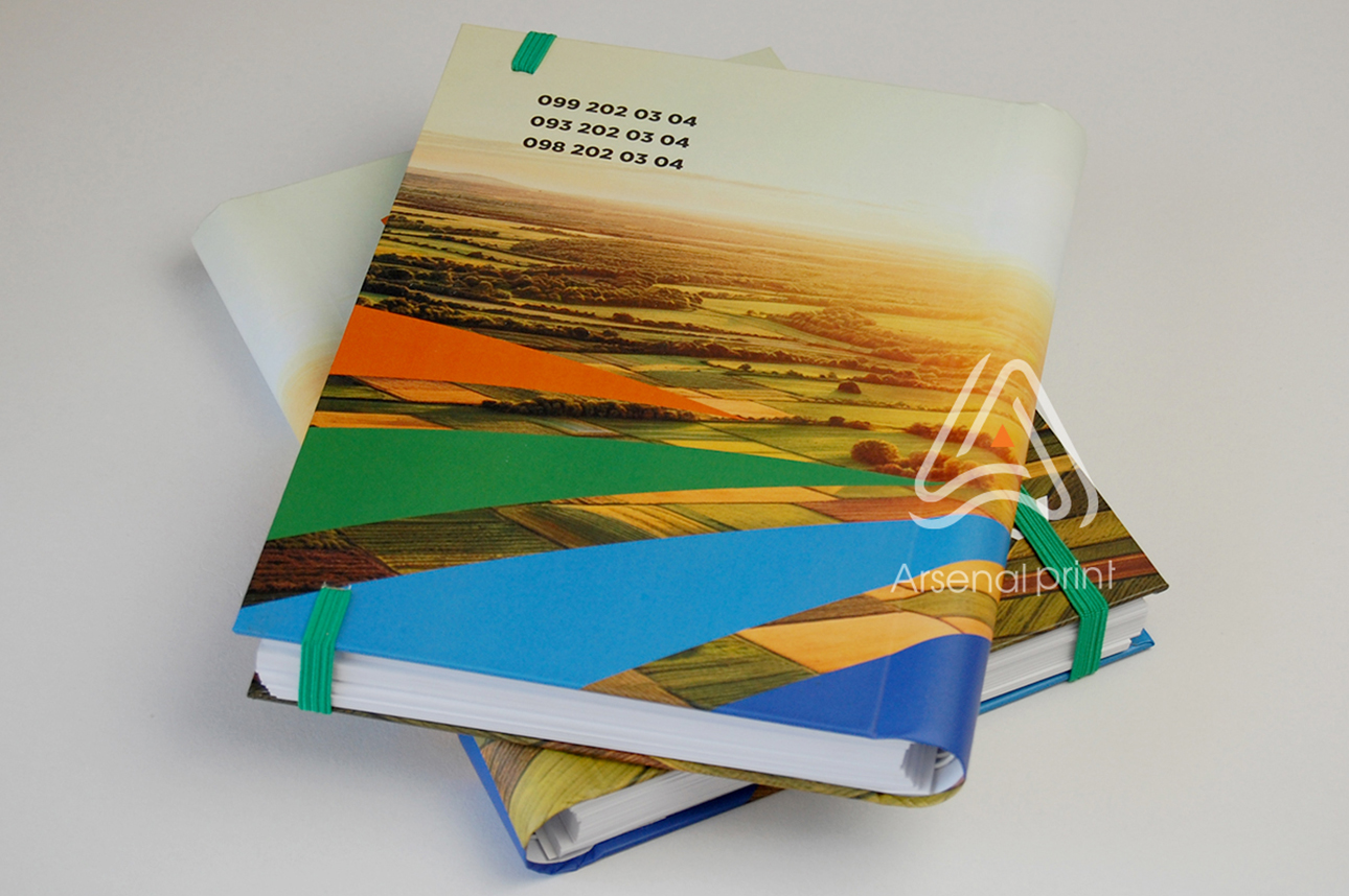 Виготовлення блокнотів - друкарня замовити