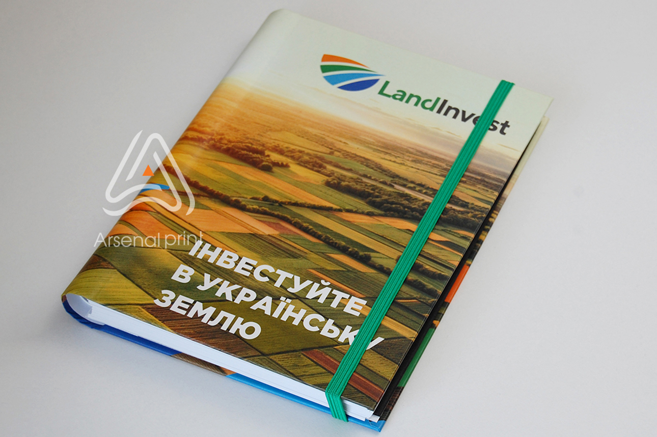 Замовити друк блокнота на пружині