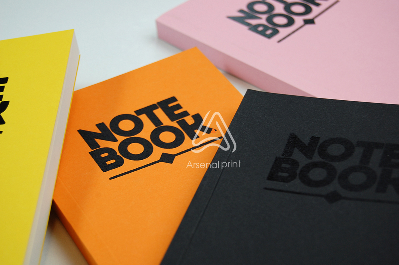 Заказать блокнот - печать