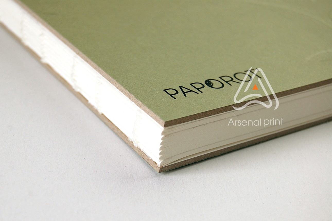 Обкладинка скетчбук -дизайнерський папір