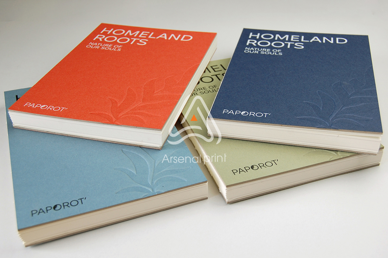 Скетчбук - друк на замовлення