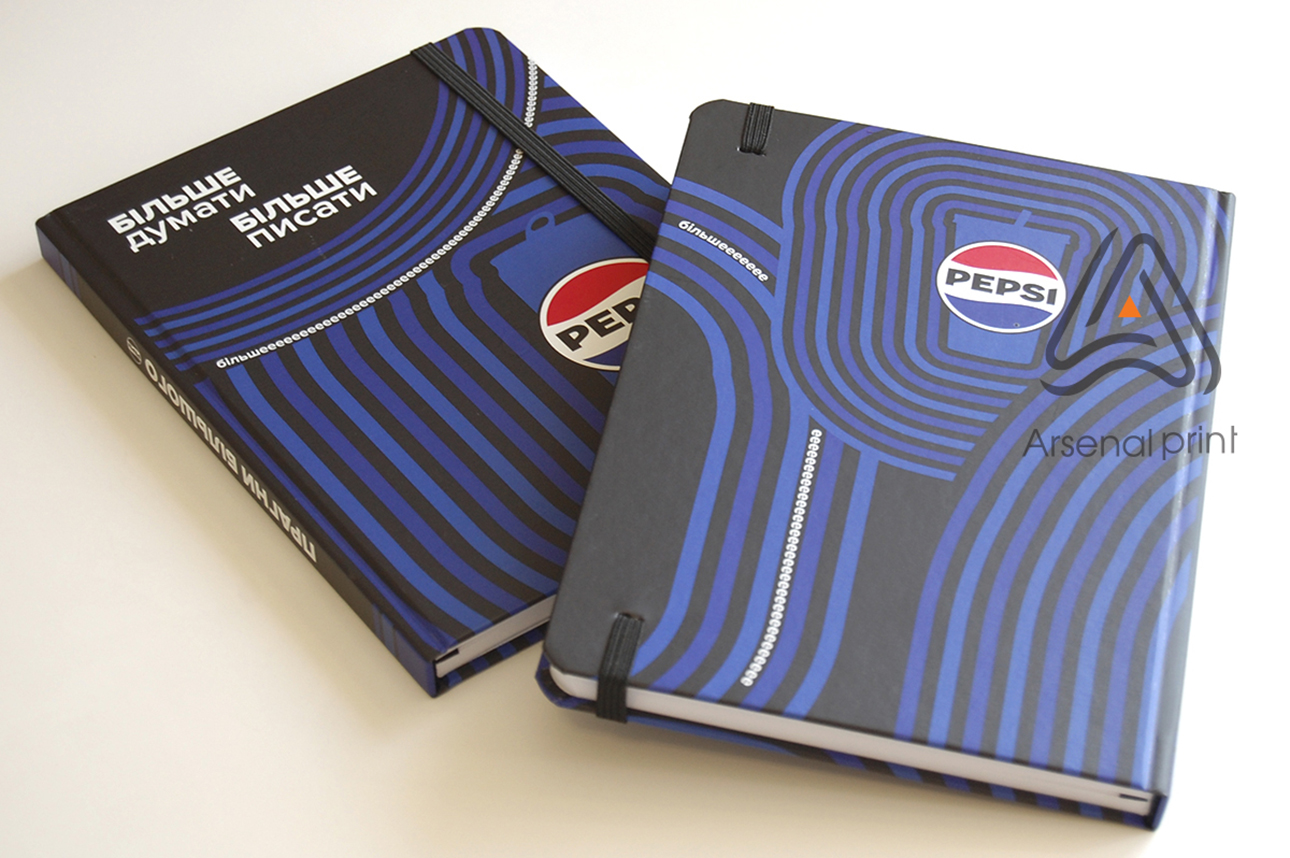 Замовити блокнот з твердою обкладинкою