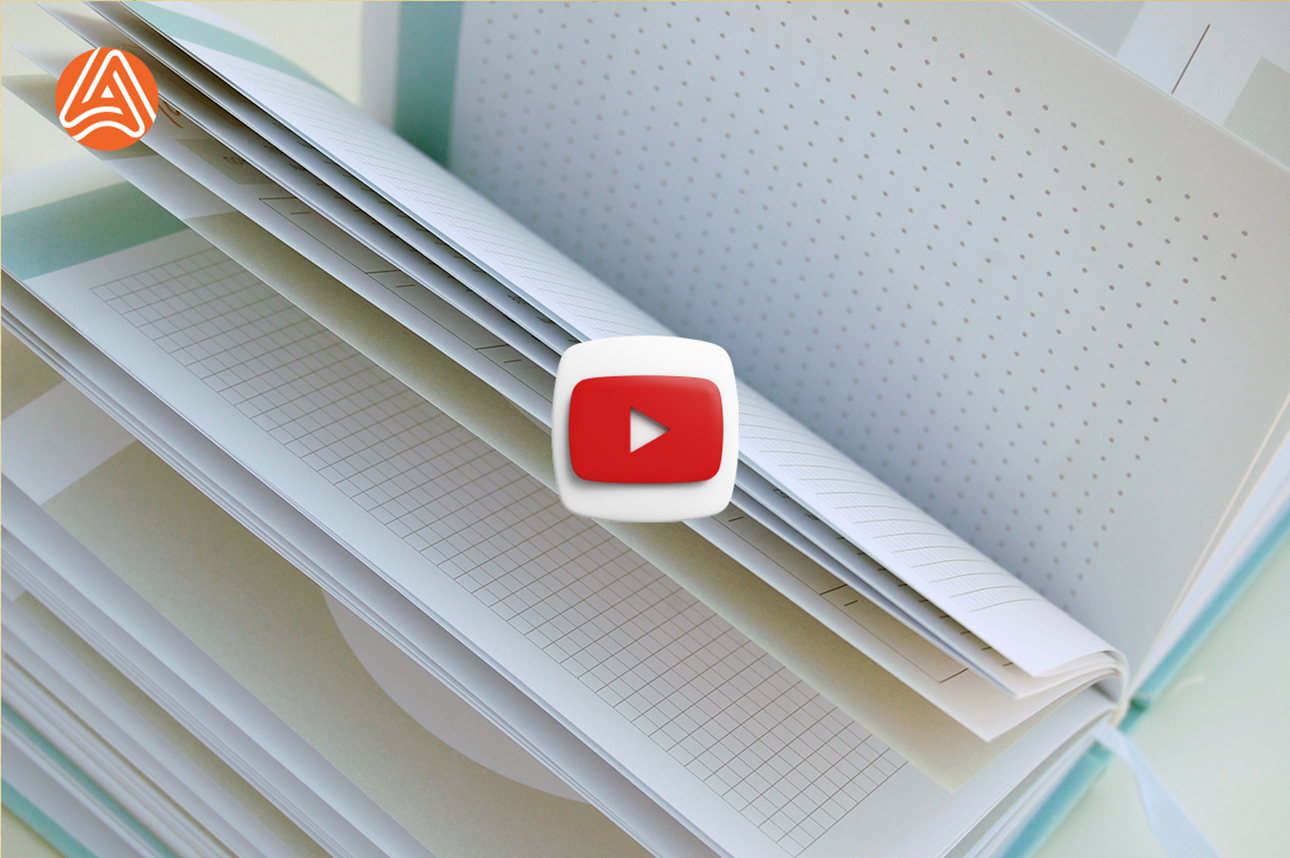 Блокнот тверда кольорова обкладинка з тисненням