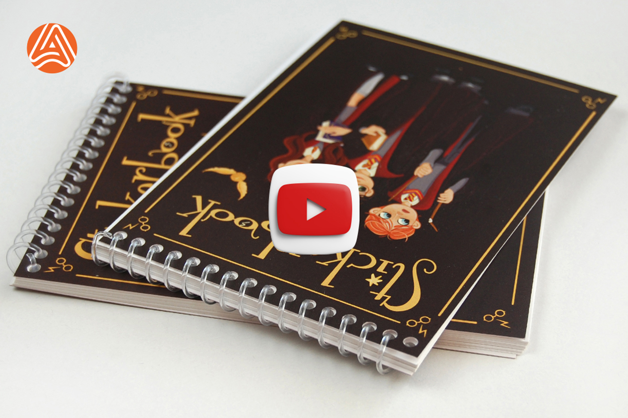 Замовити друк стікербука