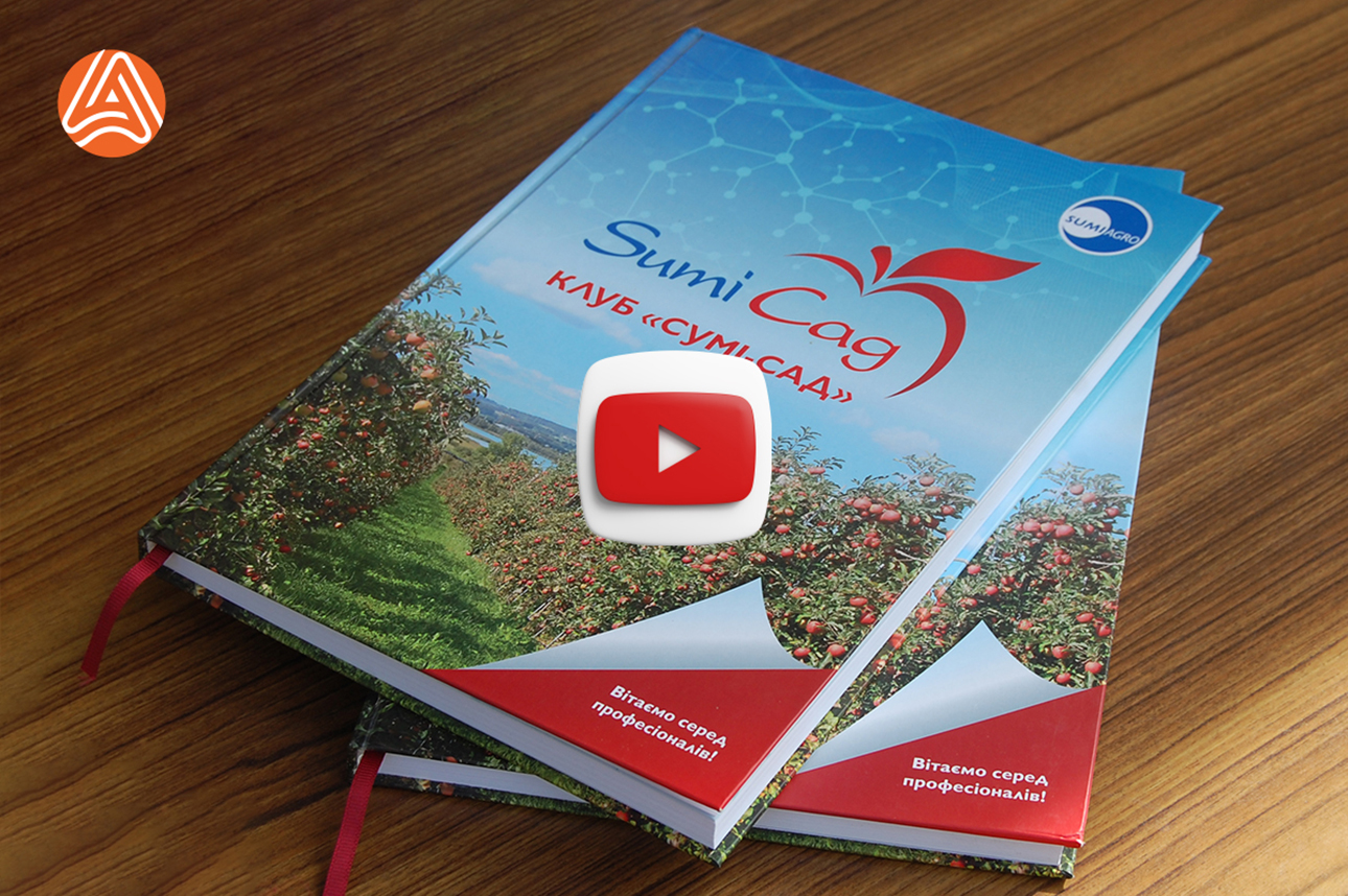 Друк блокнотів - книжкова тверда обкладинка- А4