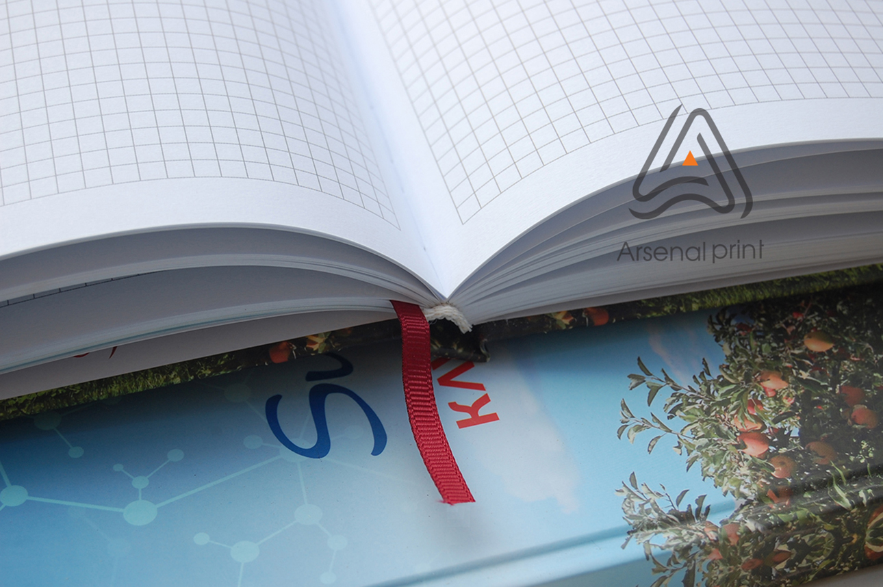 Блокнот А4 - друк на замовлення