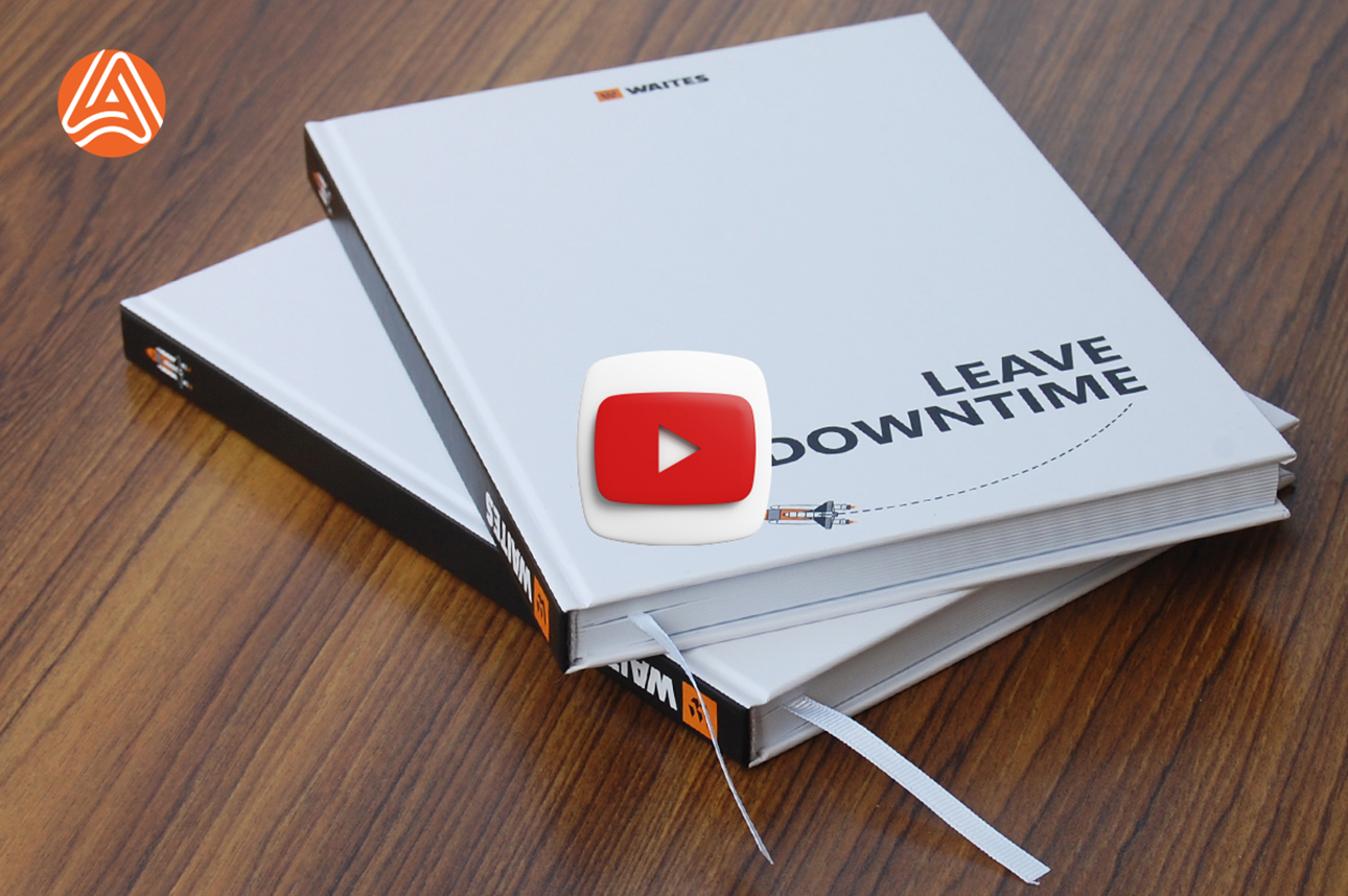 Друк блокнотів - книжкова тверда обкладинка- В5