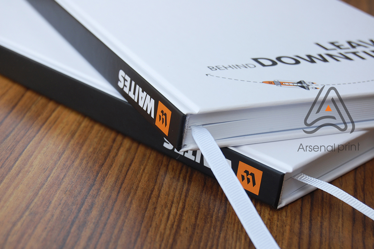 Замовити кольоровий друк блокнотів