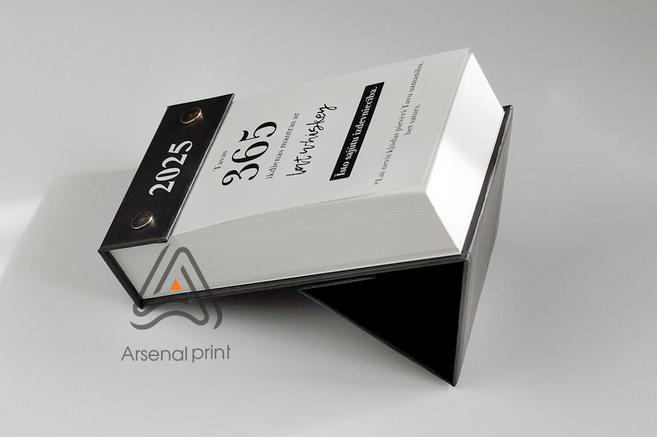 Календар настільний - друк