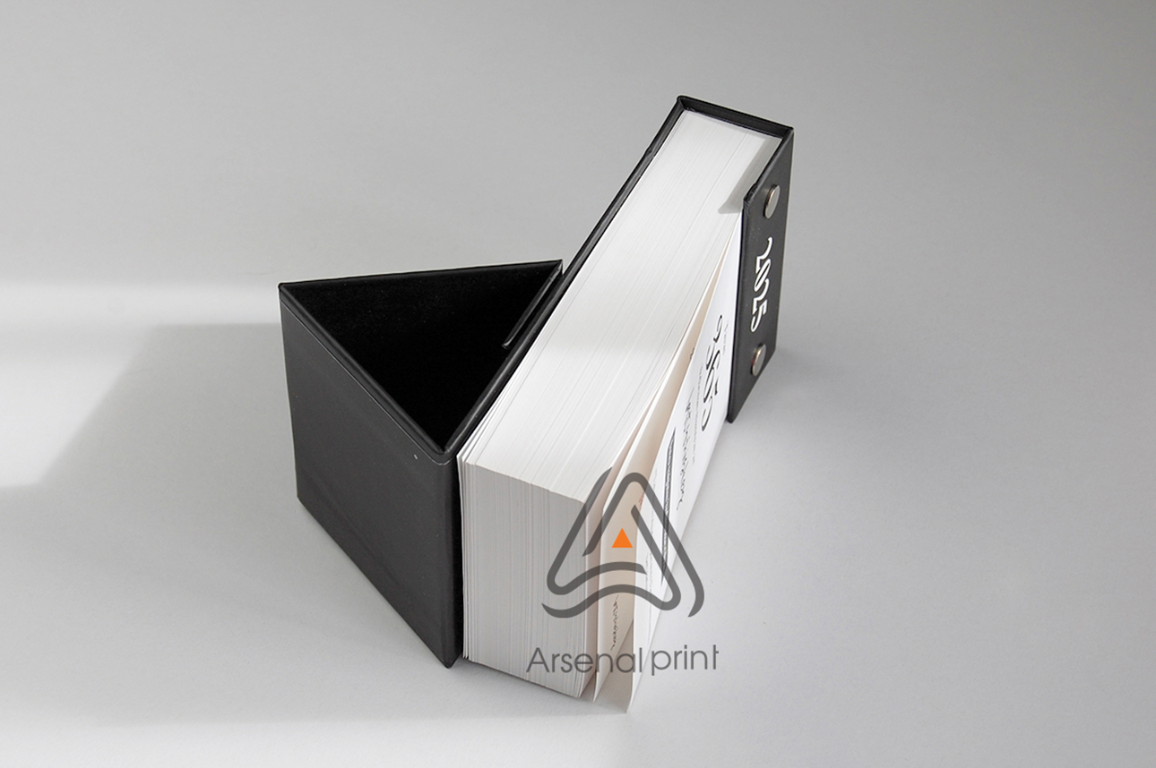 Друк фірмового календаря