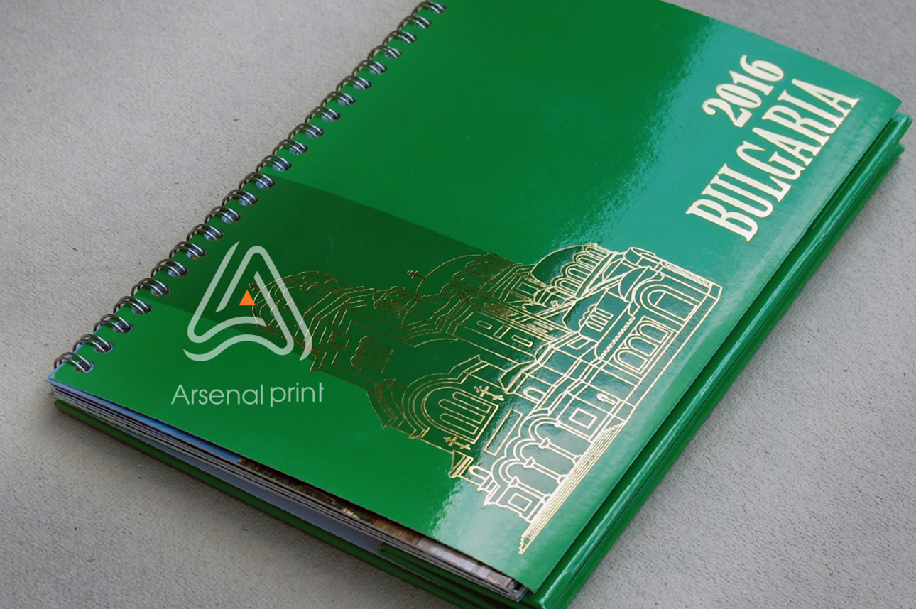 Надрукувати календар - основа палітурний картон