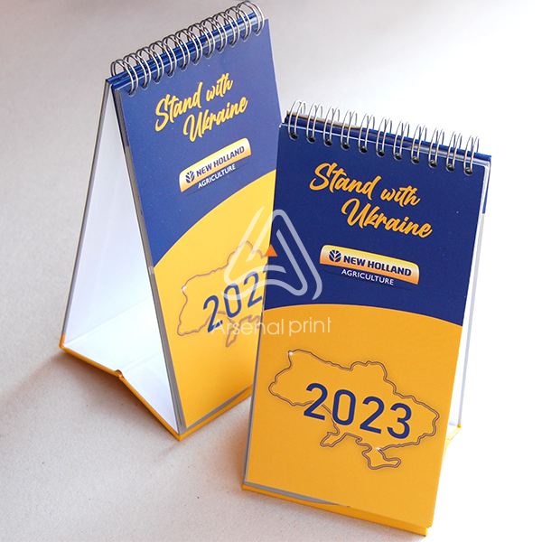 Друк - настольний вертикальний календар