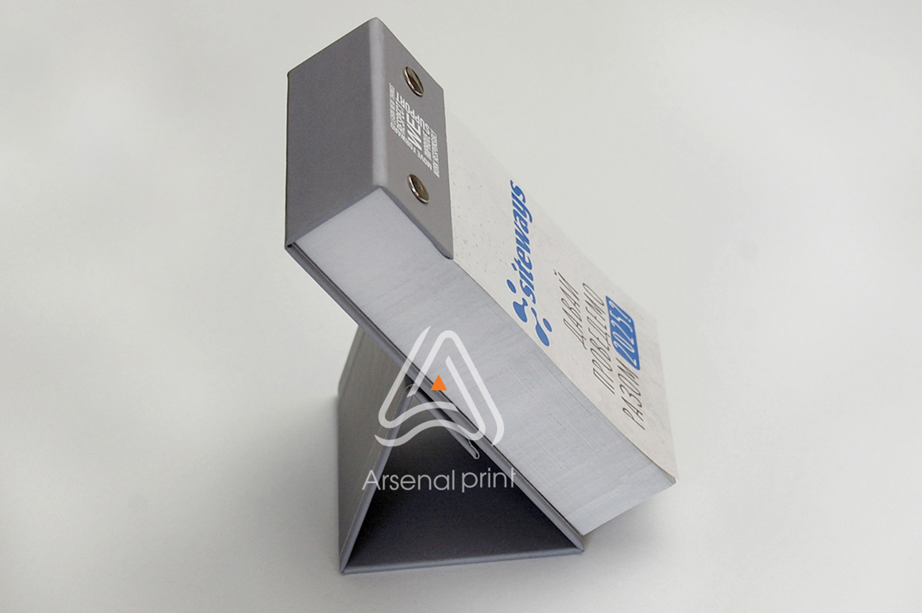 Друк настільного відривного календаря