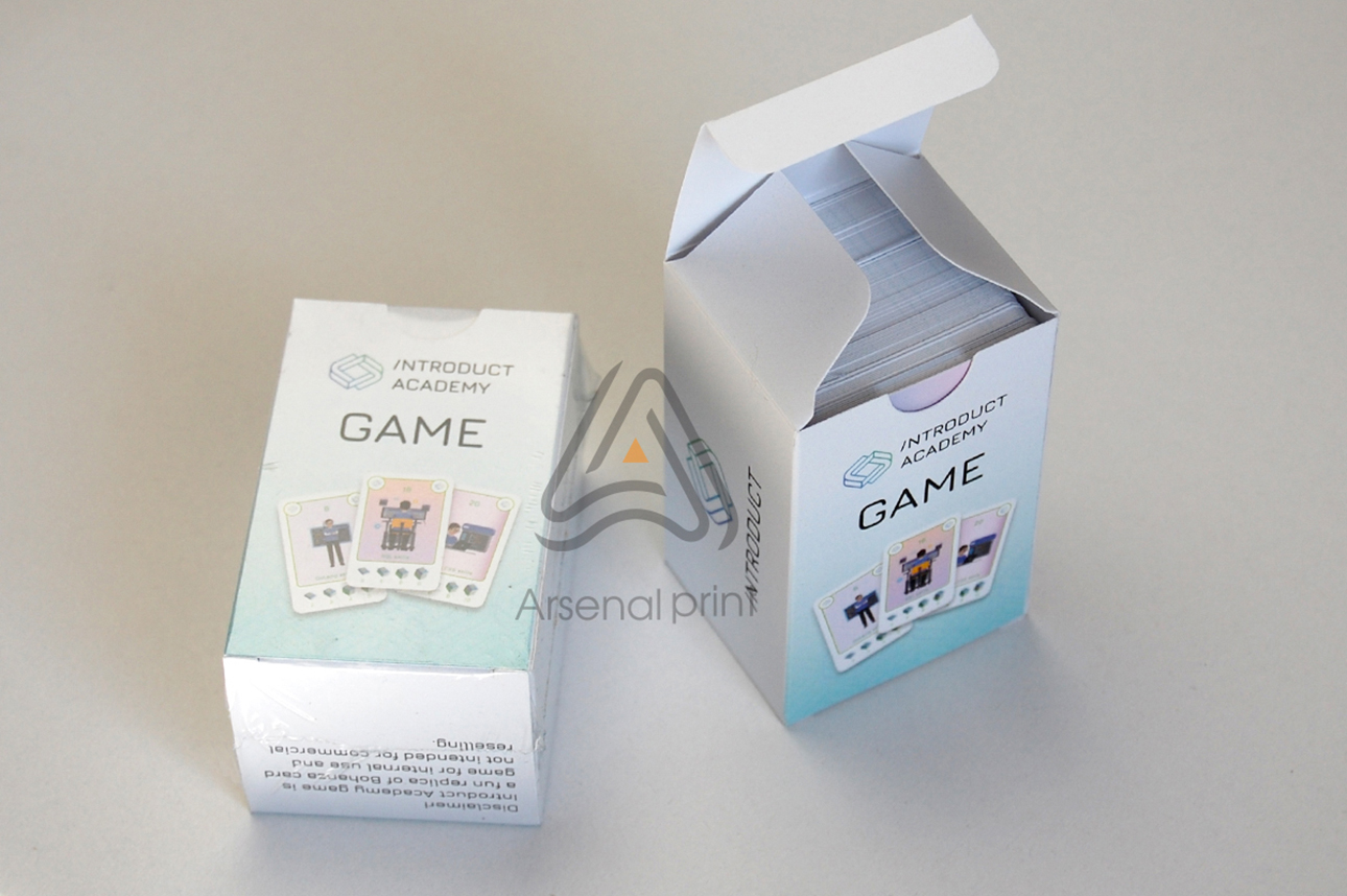 Надрукувати карти для гри