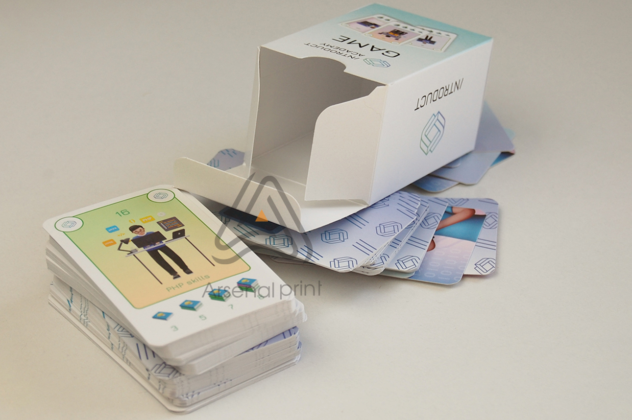 Замовити друк карт